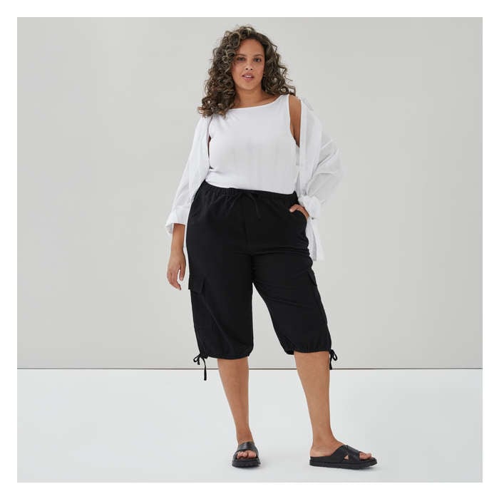 Women+ Cotton Crop Pant